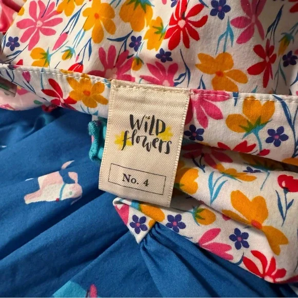 💖SOLD💖 Wildflowers Multicolor Floral Dress - Picture 6 of 7